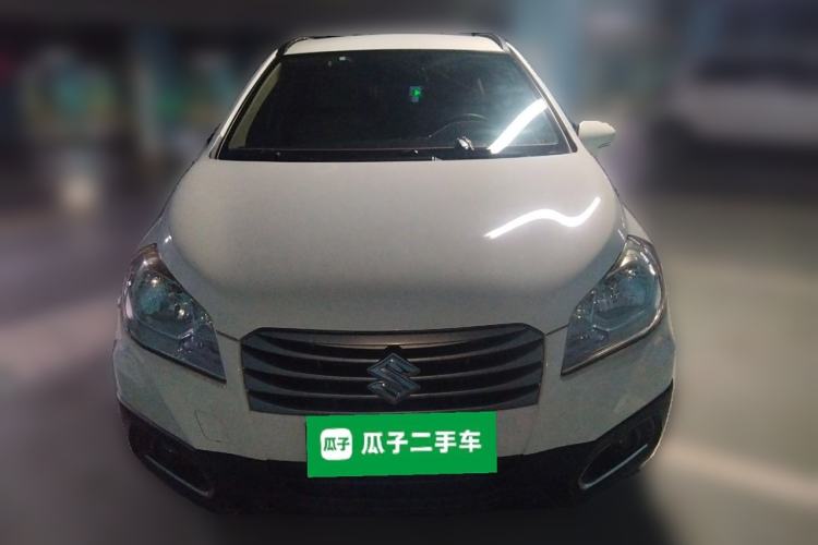 Used Suzuki S-Cross 2014 1.6L CVT Two-Wheel Drive Entry Model
