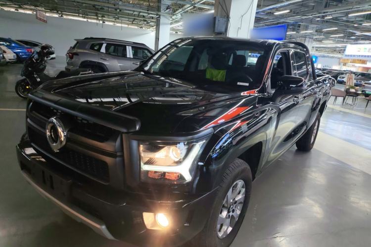 Used Great Wall King Kong Poer 2024 2.0T Automatic 8AT Diesel 4x4 Elite Flatbed