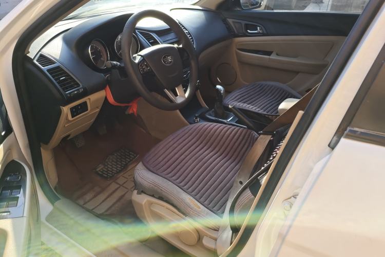 Used Bestune B50 2013 1.6L manual Comfort trim level
