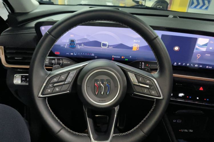 Used Buick Envision 2024 Encore S 25T Ignite Black Style Edition Steering Wheel