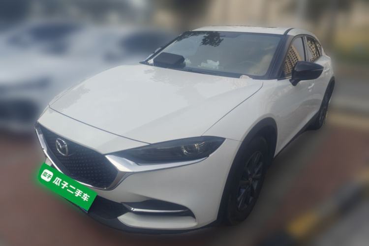 Used Mazda CX-4 2021 2.0L Automatic Two-Wheel Drive Blue Sky Dynamic Edition