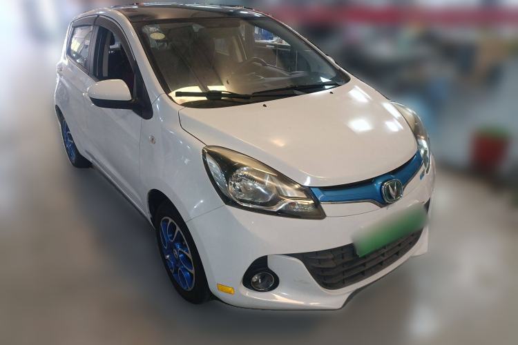 Used CHANGAN Benni EV 2017 Pure Electric 180 km Luxury Model