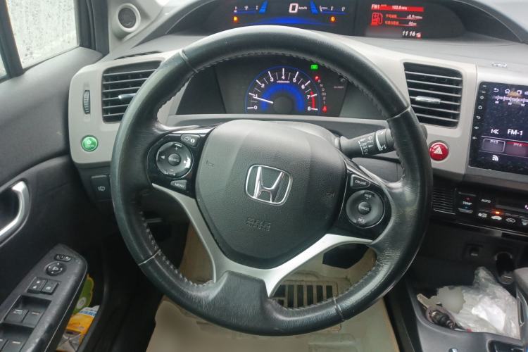 Used Honda Civic 2013 10th Anniversary 1.8L Automatic Luxury Edition Steering Wheel