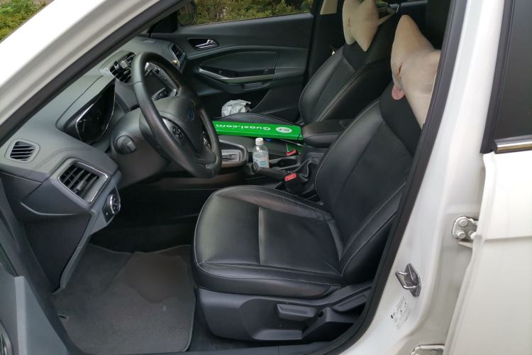 Used Ford Escort 2017 Happiness Edition 1.5L Automatic Fashion Version Left Front Seat