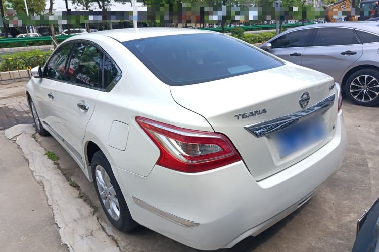 Used Nissan Teana 2013 2.0L XL Comfort Edition Rear Left 45 Deg