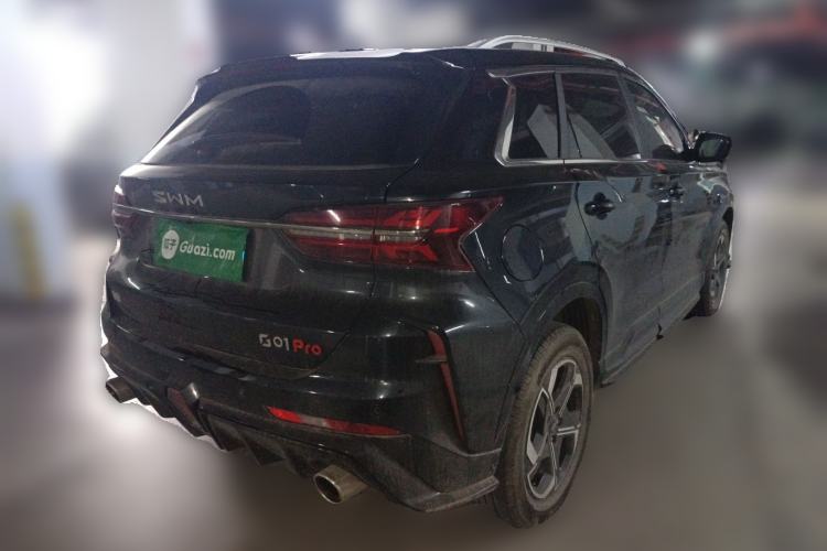 Used SWM G01 Pro 2025 Model—Luxury Version
