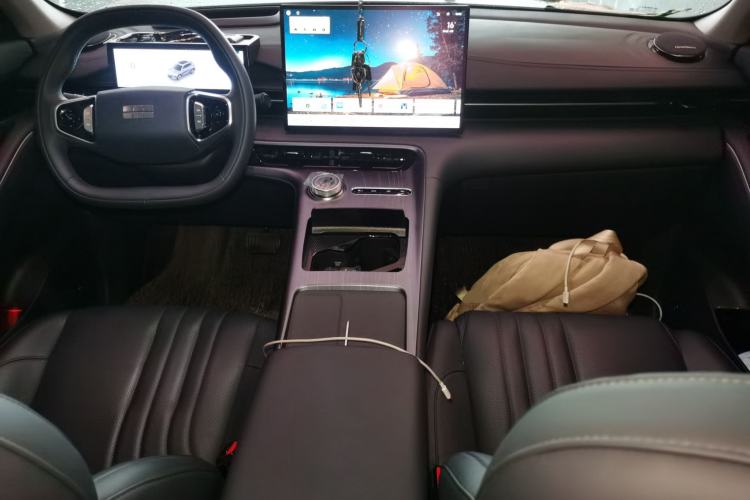 Used Geely Galaxy E5 2024 530km Starship Edition Center Console