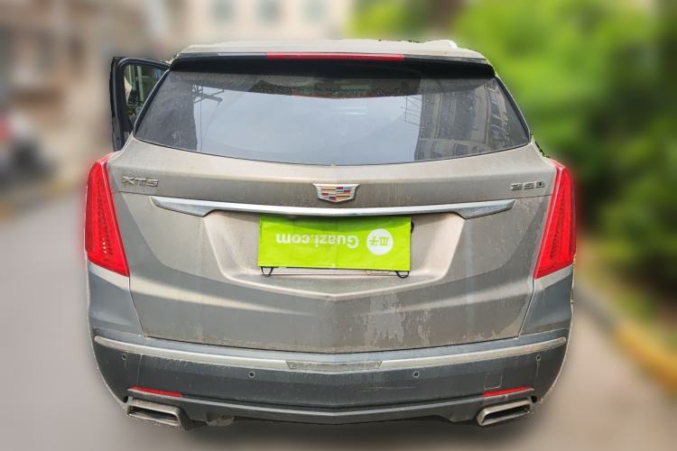 Used Cadillac XT5 2018 25T Luxury Model Rear