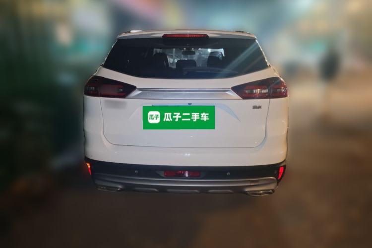 Used Geely Auto Emgrand X7 Sport 2021 Million Edition 1.8TD DCT Two-Wheel Drive Luxury Model
