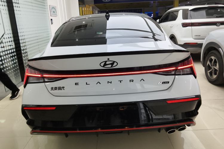 Used Hyundai Elantra 2023 240TGDi DCT N Line GLX Elite Edition Rear