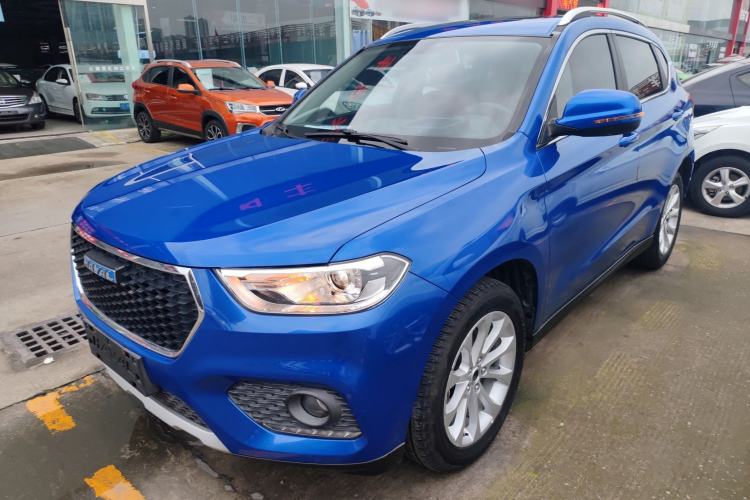 Used Haval H2 2017 Blue Label 1.5T Manual Two-Wheel Drive Luxury Model