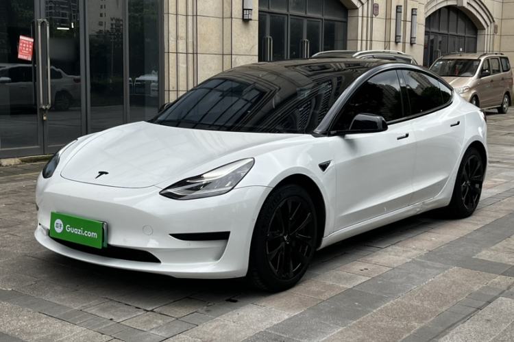 Used Tesla Model 3 2020 Standard Range Rear-Wheel Drive Upgraded Version