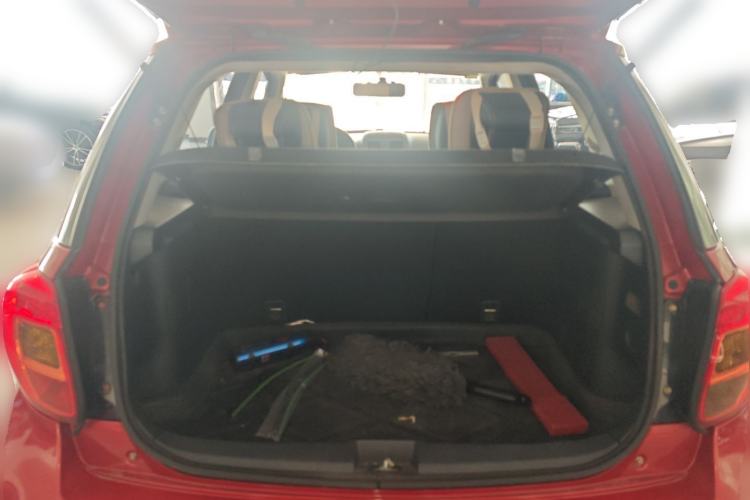 Used Suzuki SX4 2013 1.6L Automatic CoolRide Model Trunk