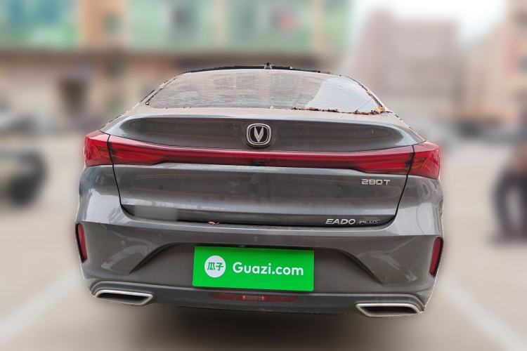 Used CHANGAN Eado 2022 PLUS Blue Whale NE 1.4T GDI DCT Prestige Edition Rear