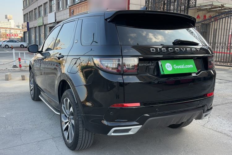Used Land Rover Discovery Sport New Energy 2022 Facelifted P300e Plug-in Hybrid Electric Version
