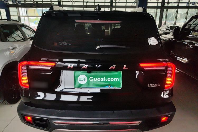 Used Haval DARGO 2021 2.0T DCT Two-Wheel Drive Chinese Mastiff Edition Rear