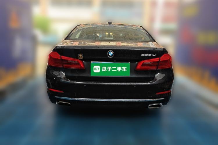 Used BMW 5 Series 2018 530Li Leading Edition Luxury Package
