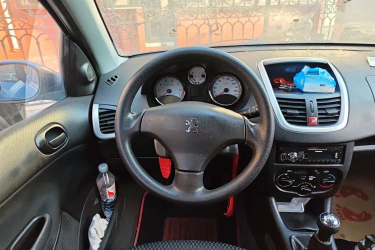 Used Peugeot 207 2011 Hatchback 1.4L Manual Yule Edition Steering Wheel