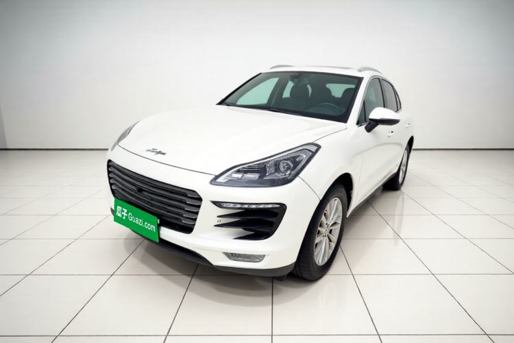 Used Zotye SR9 2017 2.0T Automatic Ultimate Edition Front Left 45 Deg