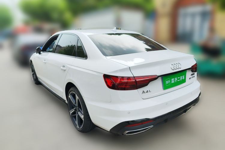 Used Audi A4L 2024 40 TFSI Luxury Dynamic Edition Rear Left 45 Deg