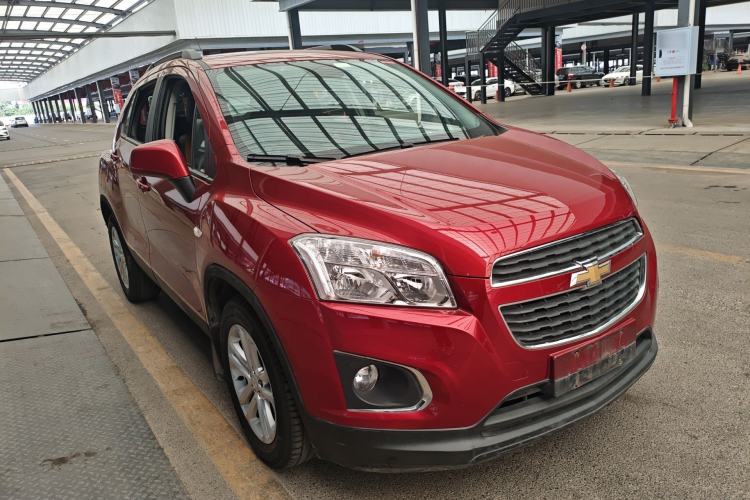 Used Chevrolet Trax 2016 1.4T Automatic Two-Wheel Drive Comfort Version with Sunroof