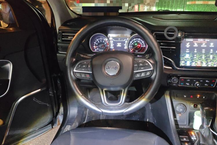 Used Jeep Grand Commander 2018 2.0T Four-Wheel Drive Prestige Edition China V
