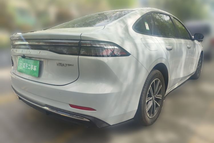 Used Geely Galaxy A7 2025 Model EM-i 70km Luxury Edition Rear Right 45 Deg