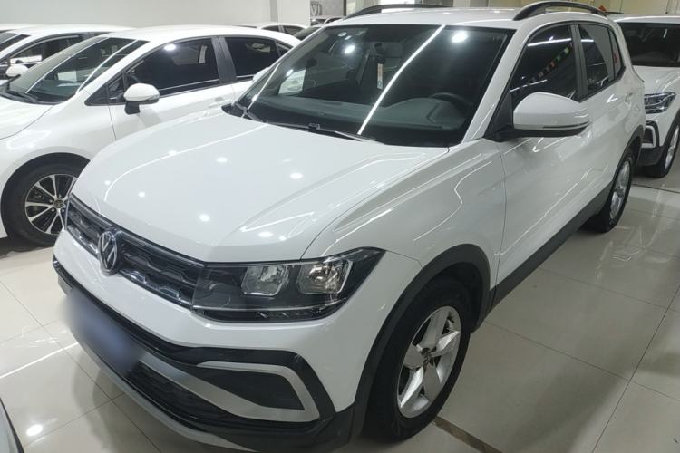 Used Volkswagen T-Cross 2023 Revised 1.5L Automatic Fashion Edition
