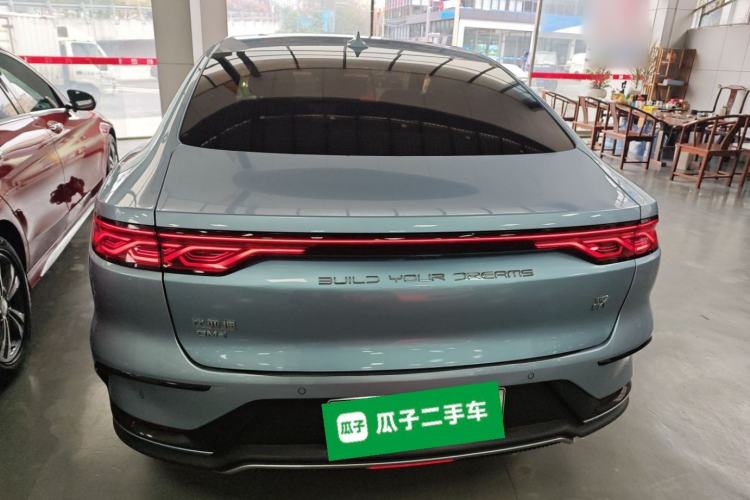 Used BYD Han 2023 DM-i Champion Edition 121KM Prestige Model
