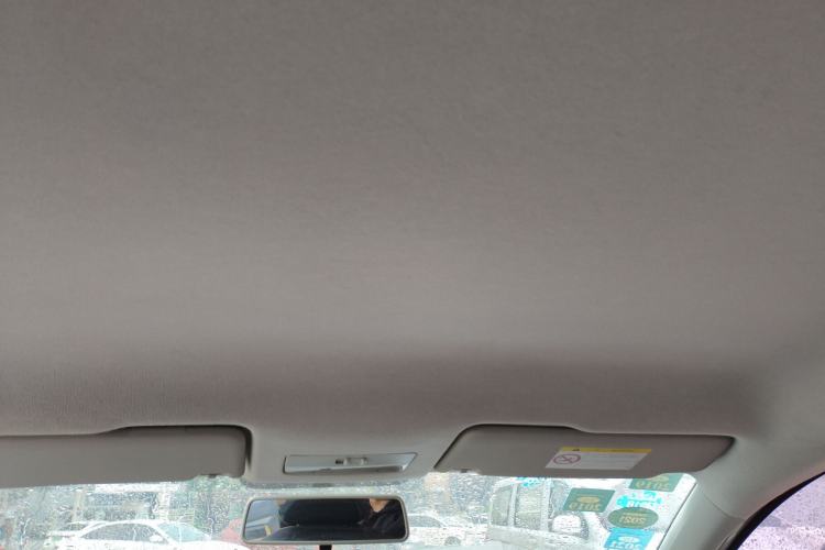 Used Volkswagen Santana 2016 1.6L Manual Fashion Edition Headliner