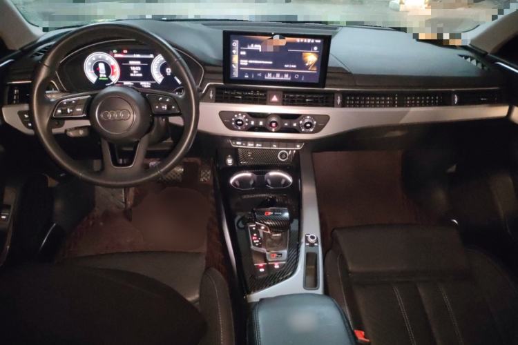 Used Audi A4L 2020 40 TFSI Fashion Dynamic Model
