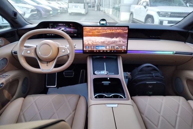 Used Hima Stelato S9 2024 All-Electric Ultra Four-Wheel-Drive Flagship Edition
