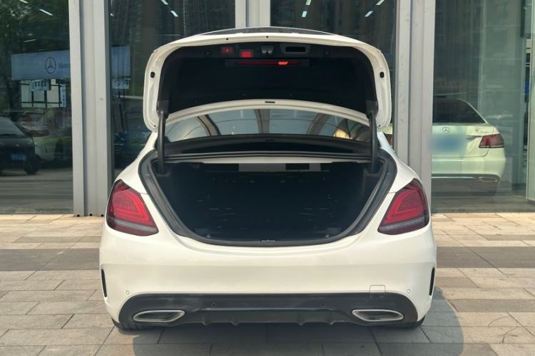 Used Mercedes-Benz C-Class 2021 C 260 L Sport Edition Star Collection Trunk