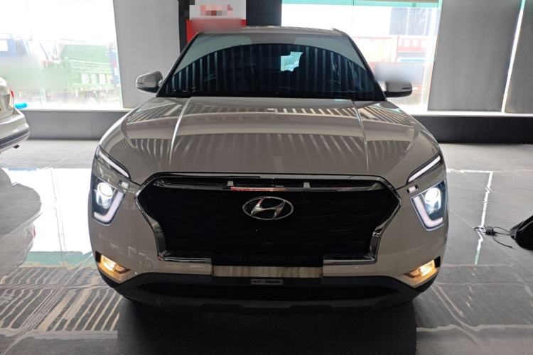 Used Hyundai ix25 2020 1.5L CVT GLS Smart Model Front