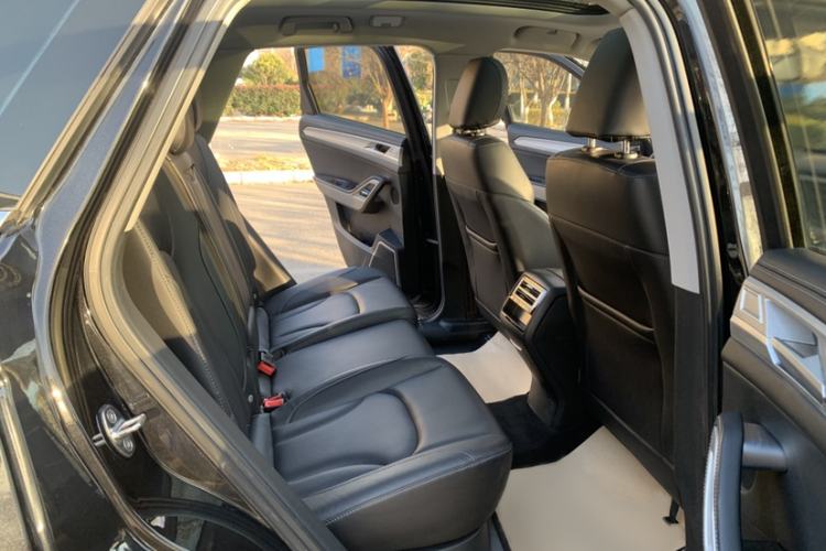 Used Zotye Domy X7 2018 2.0T Automatic Luxury Version