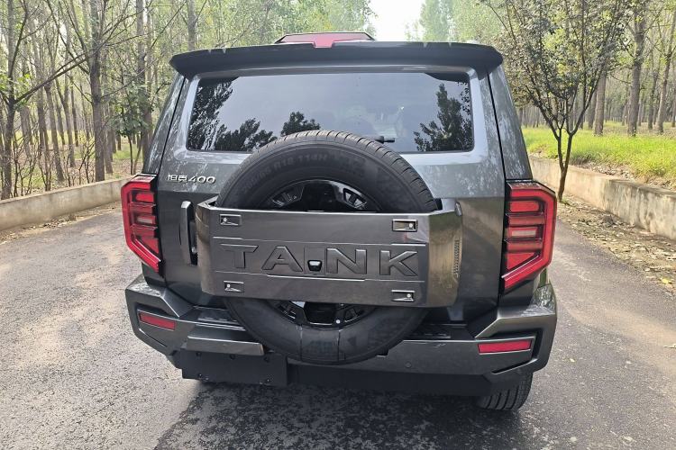 Used Tank 400 2025 2.0T Gasoline Version