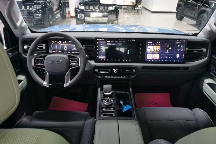 Used BAIC Off-Road BJ40 Electric Drive 2025 Advanced Edition