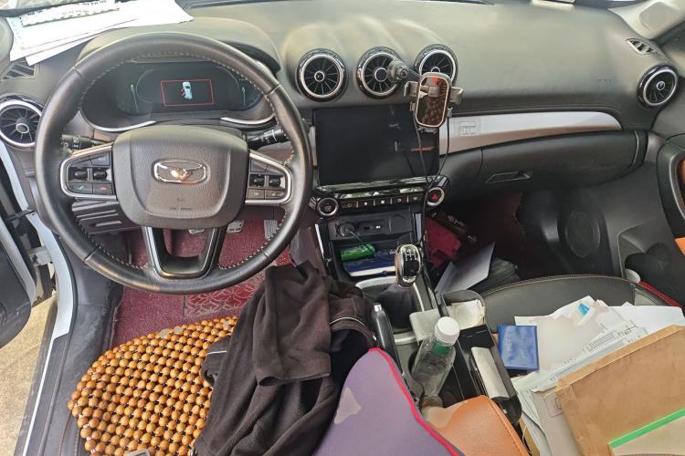 Used Cowin X3 2017 1.6L Manual Enthusiast Edition China V Standard