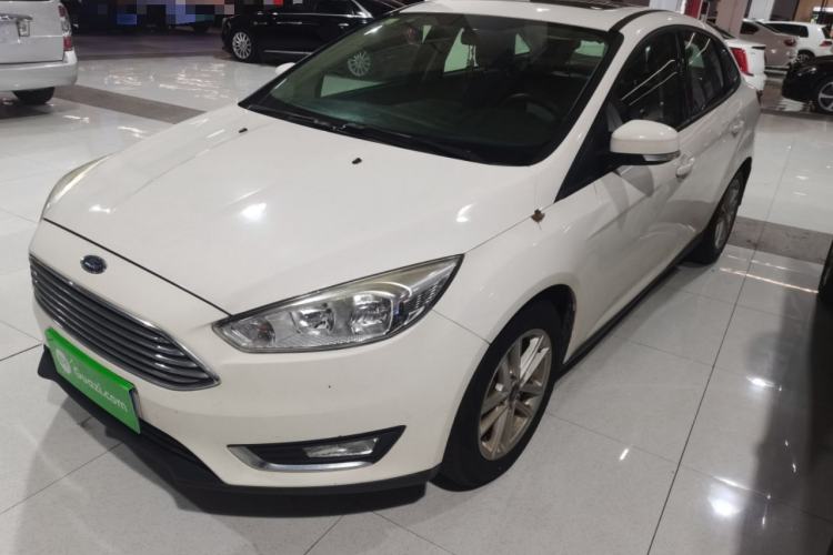 Used Ford Focus 2015 Sedan 1.6L Automatic Trend Model