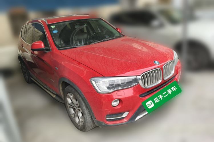 Used BMW X3 2014 xDrive20i X Design Package Front Right 45 Deg