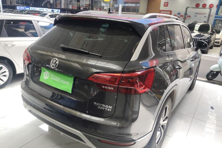 Used Volkswagen Tayron 2020 330TSI Two-Wheel Drive Luxury Smart Connectivity Version Rear Right 45 Deg