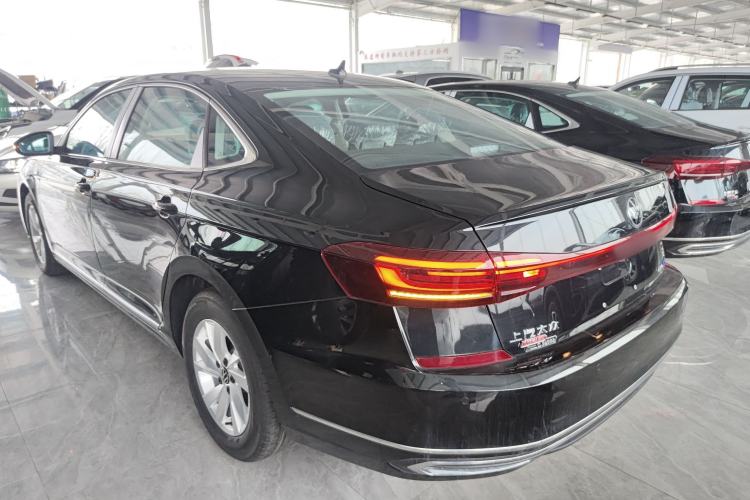 Used Volkswagen Passat New Energy 2025 430 PHEV Hybrid Business Edition Rear Left 45 Deg