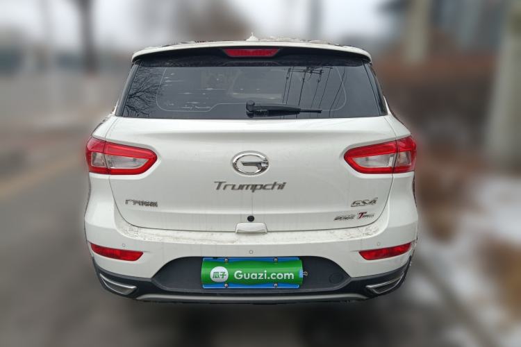 Used GAC Trumpchi GS4 2018 235T Automatic Two-Wheel Drive Elite Edition Rear