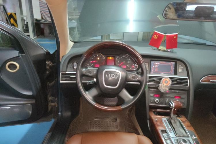 Used Audi A6L 2005 3.0L Technology Leading Edition Steering Wheel