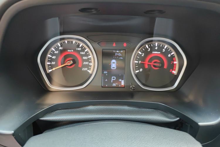 Used Soueast DX3 2016 1.5T CVT Prestige Edition