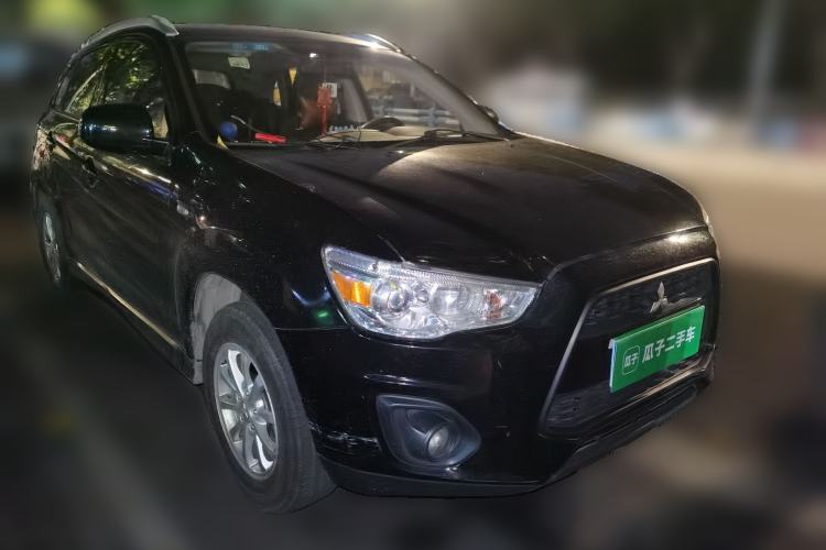 Used Mitsubishi ASX 2013 2.0L CVT Two-Wheel Drive Elite Edition