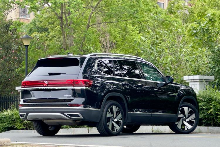 Used Volkswagen Teramont 2023 380TSI Four-Wheel Drive Prestige Luxury Edition Exterior 3