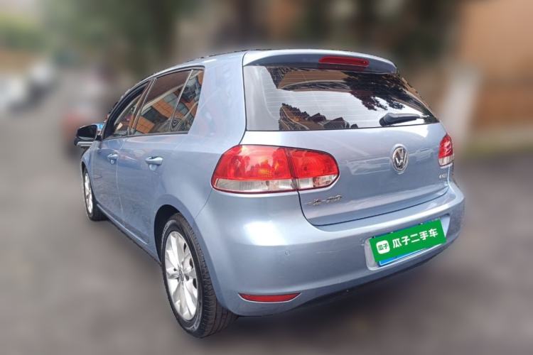 Used Volkswagen Golf 2012 1.6 Manual Comfort Edition Rear Left 45 Deg