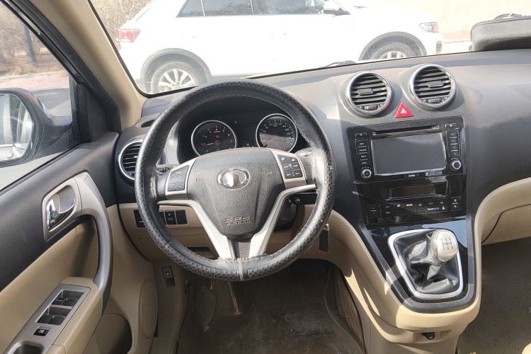 Used Haval H6 2012 2.4L Manual Two-Wheel Drive Elite Version Steering Wheel