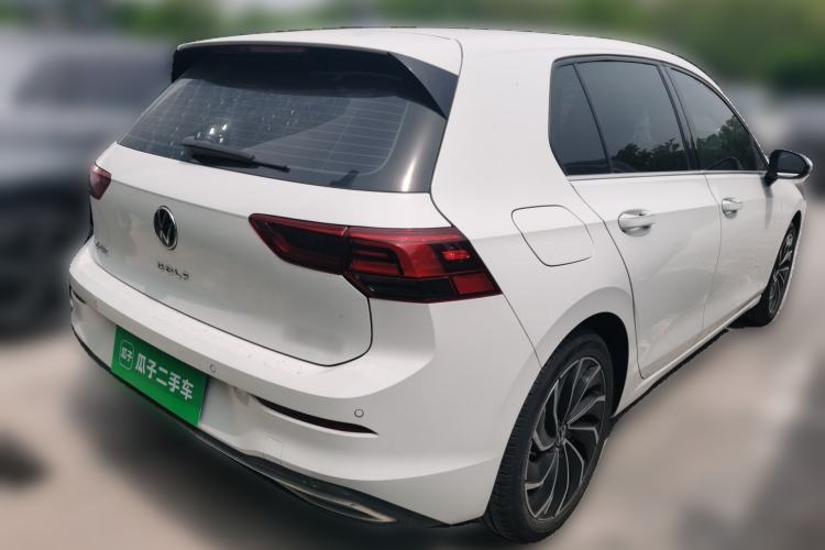 Used Volkswagen Golf 2021 280TSI DSG Pro Rear Right 45 Deg